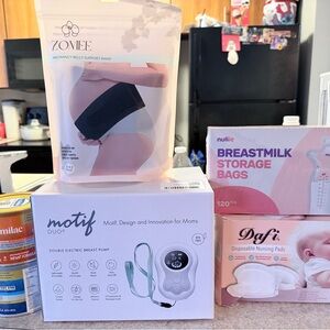 Zomee Pregnancy Belly Support Band - Black